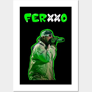 Feid ferxxo Posters and Art